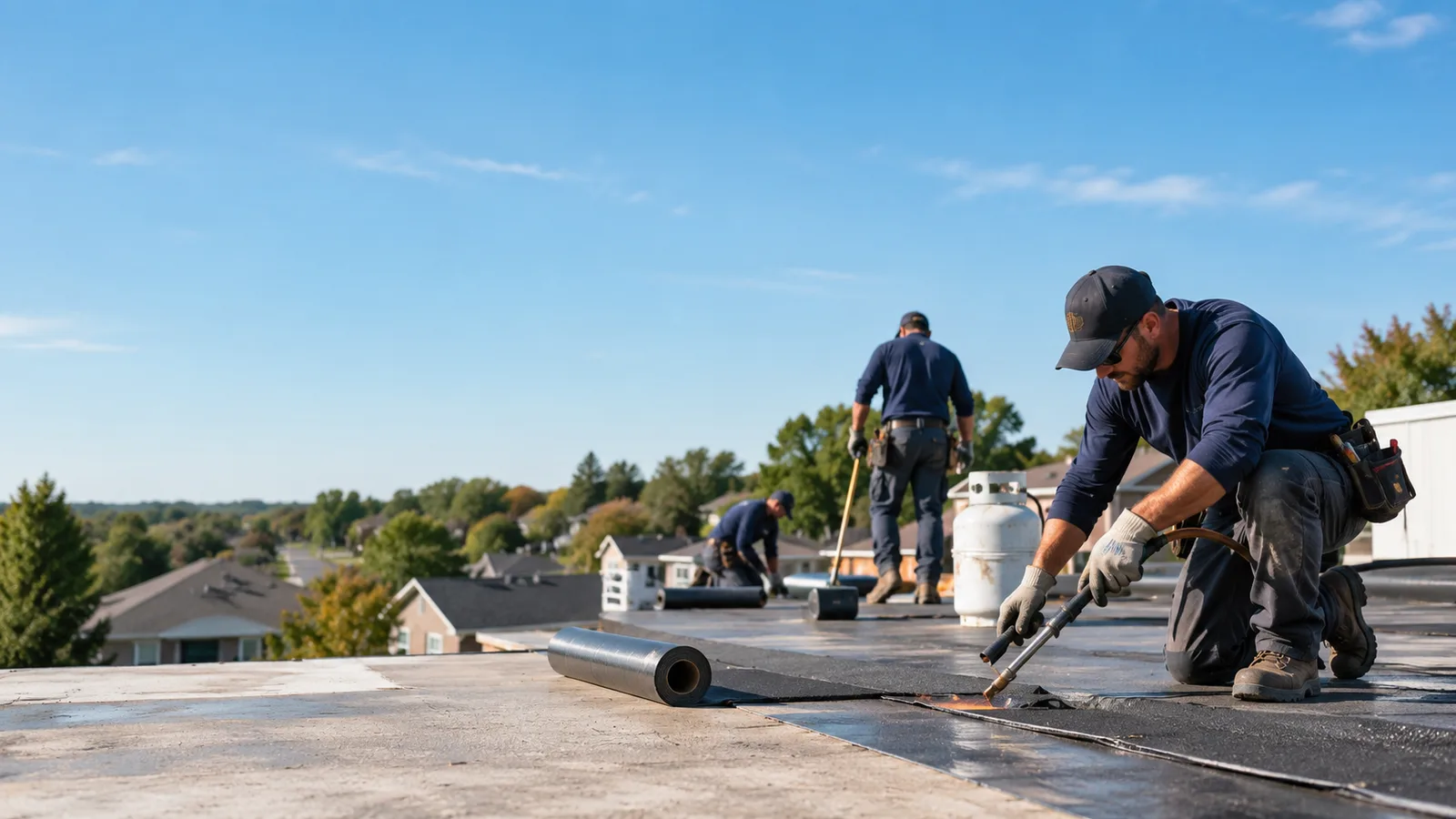 Flat Roof Leak Repair providers in Wideman, AR