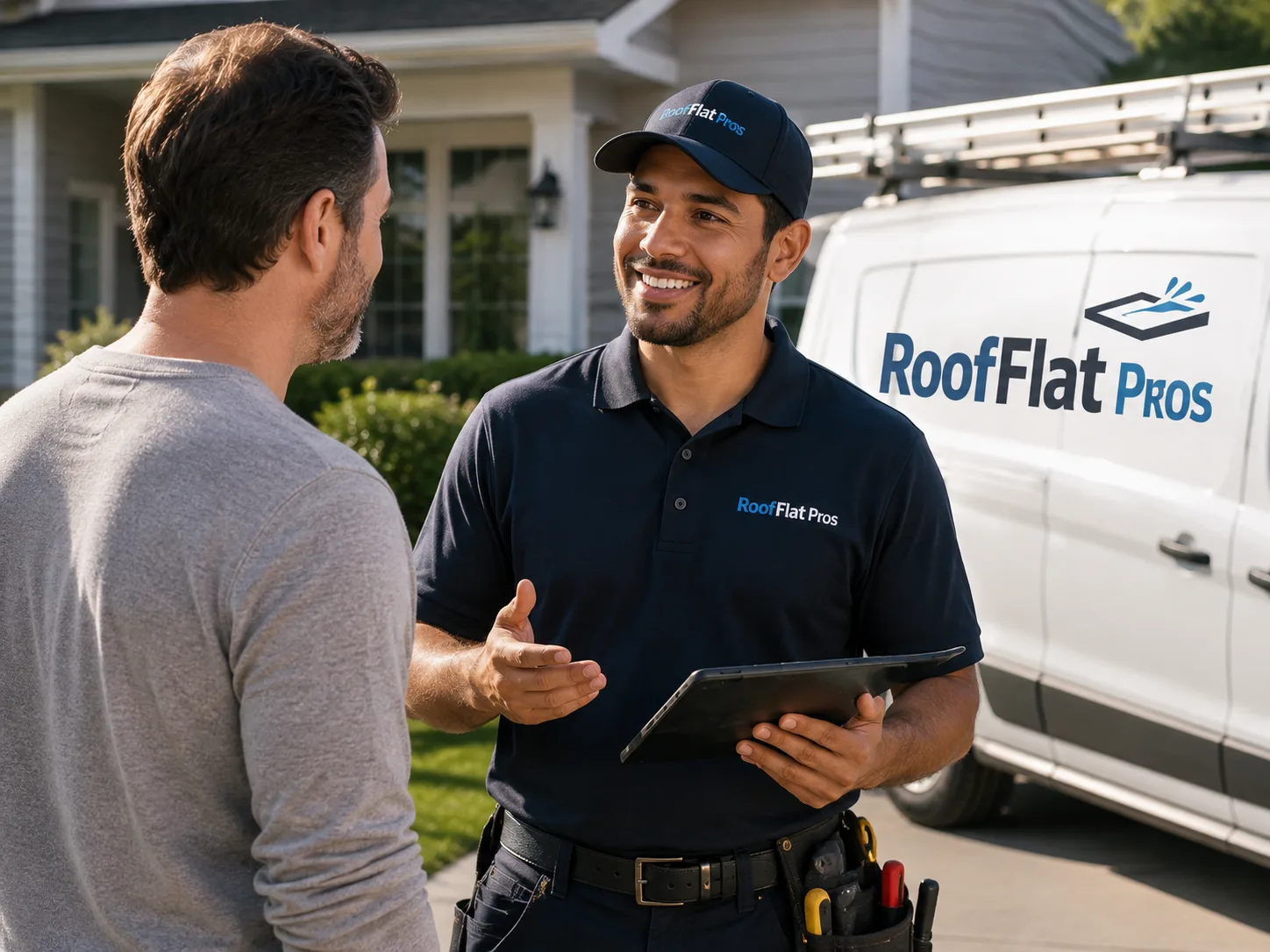 Flat Roof Leak Repair Wideman, AR common questions